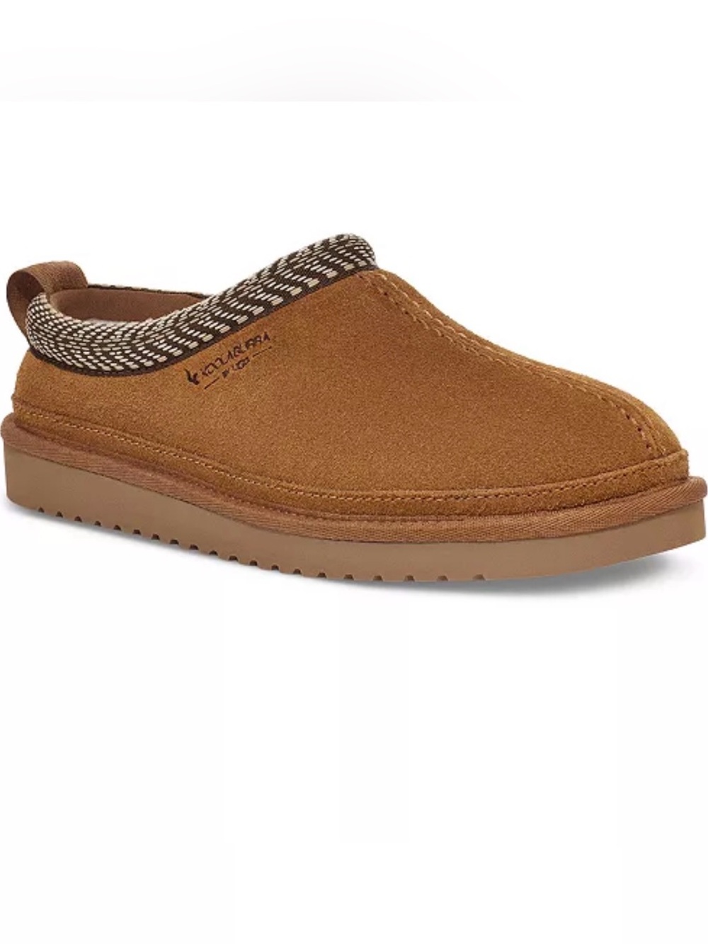 ($75) Koolaburra By UGG Women's Burree Slippers (Size: 6; Color: Chestnut)